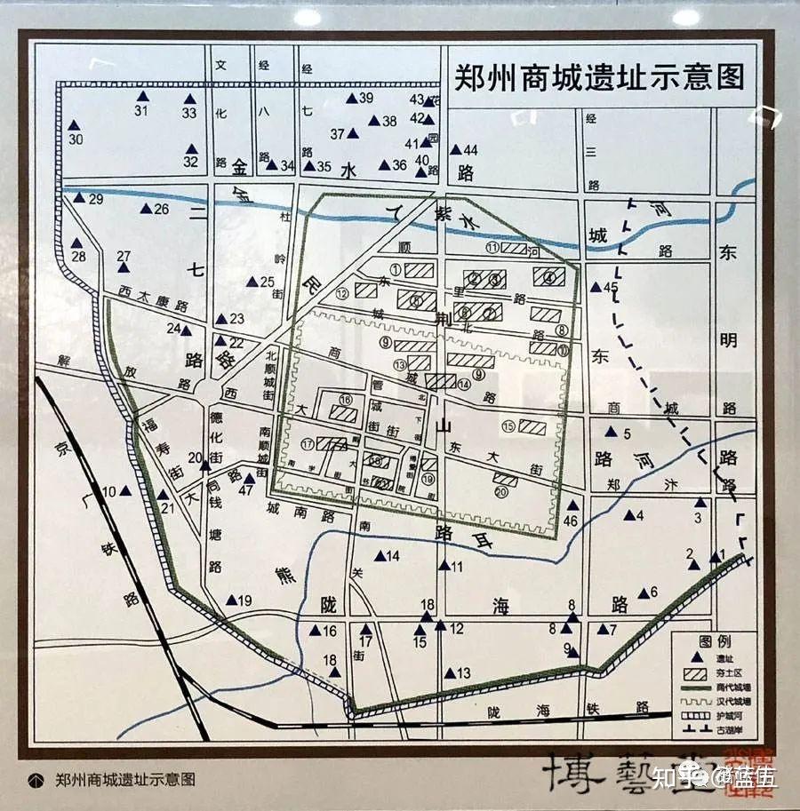 商朝城池郑州商城遗址