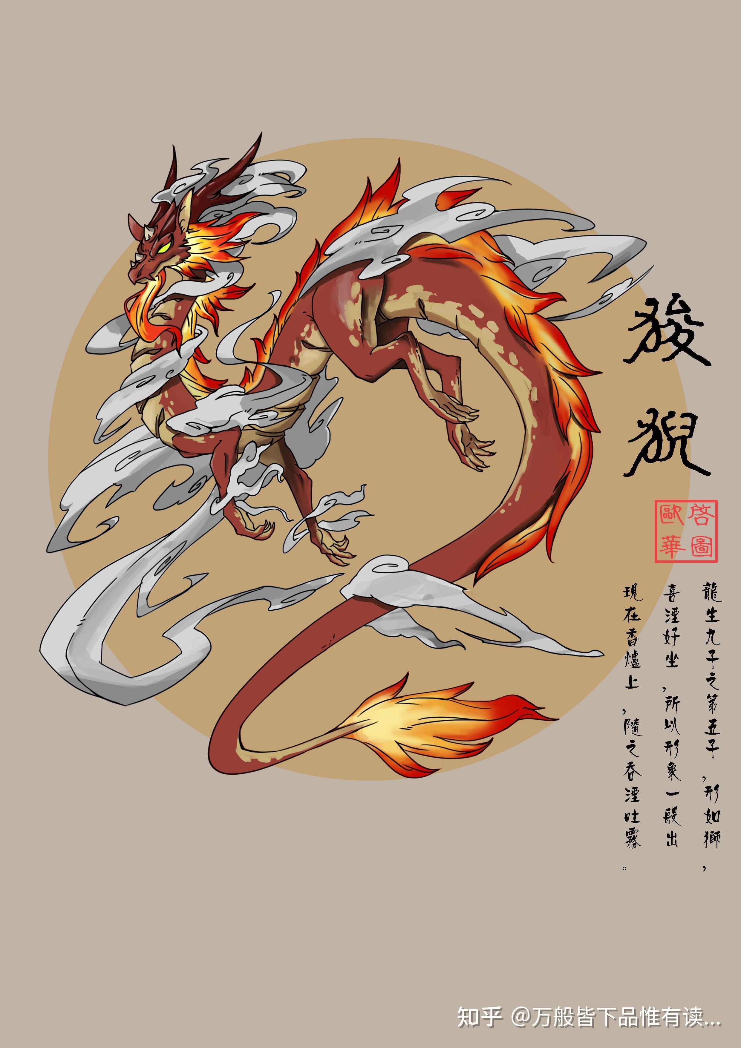 龙生九子,到底生了啥? - 知乎