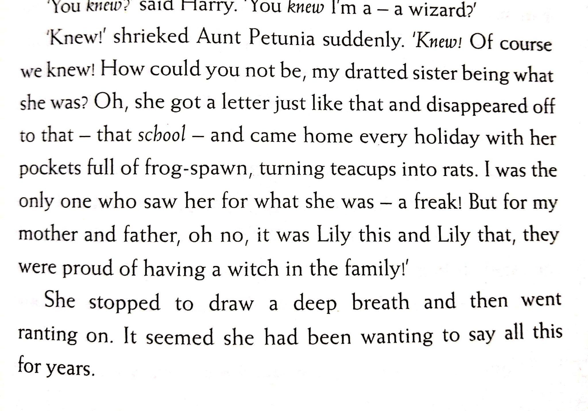 哈利波特最触动你的是什么