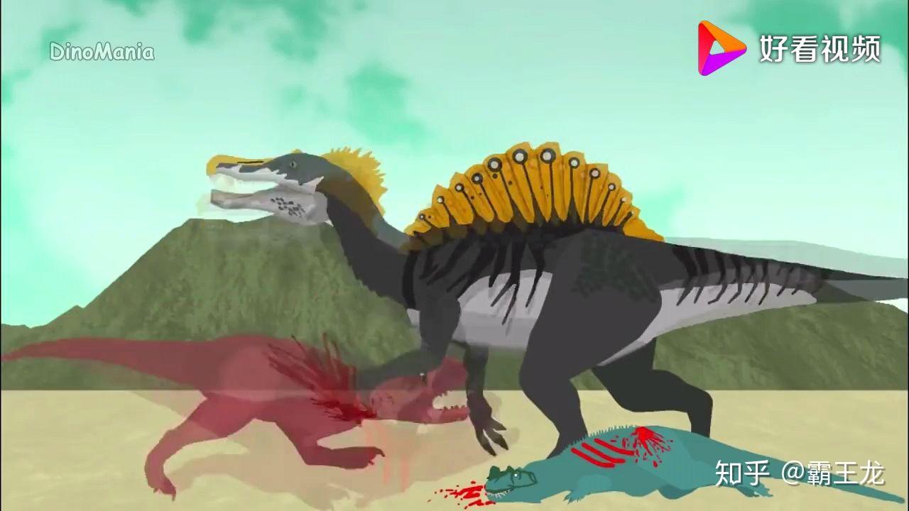 侏罗纪公园3中棘背龙单杀霸王龙是否科学