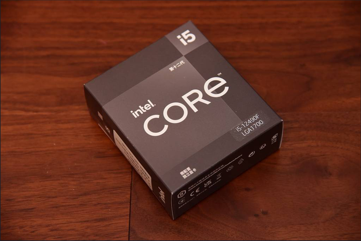 新品未開封 Intel i5-12490f CPU 中空 12400fの強化版 