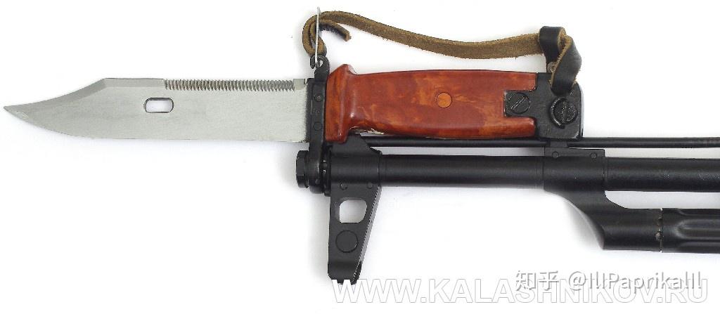 苏联ak突击步枪刺刀的发展与演变