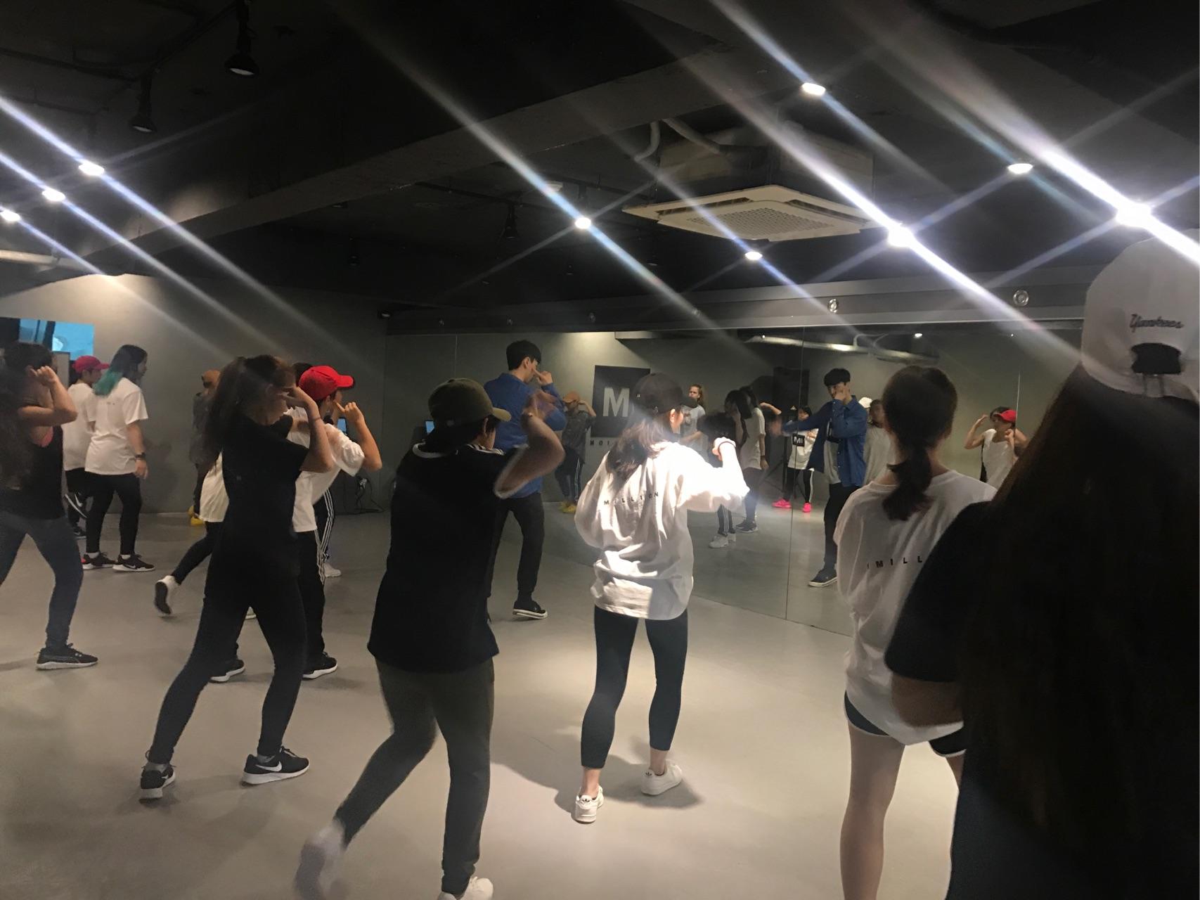 在韩国1m舞蹈室学习是怎样的体验