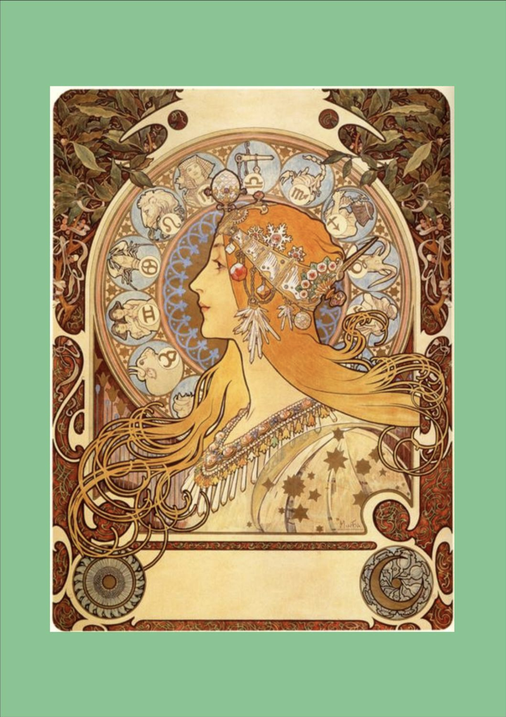阿尔丰斯·穆夏(Alphonse Maria Mucha,1860年7月24日-1939年7月14日)捷克斯洛伐克画家 - 知乎