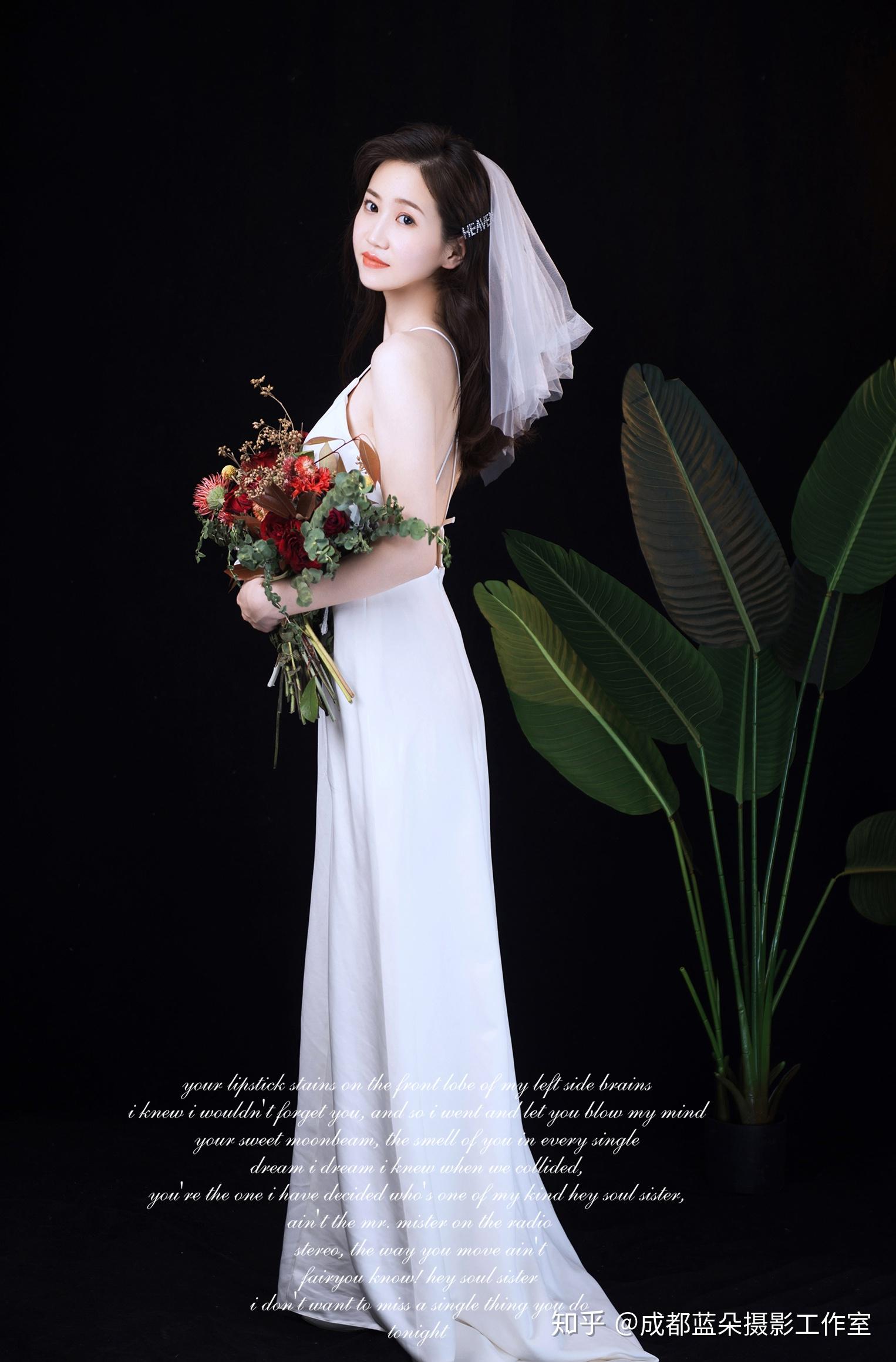 成都婚纱摄影人像婚纱照还原你爱情原本的样子