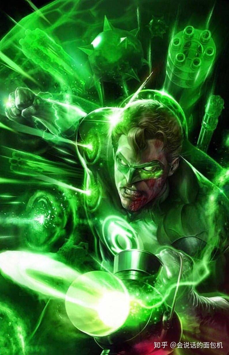 绿灯侠哈尔乔丹是个什么样的人