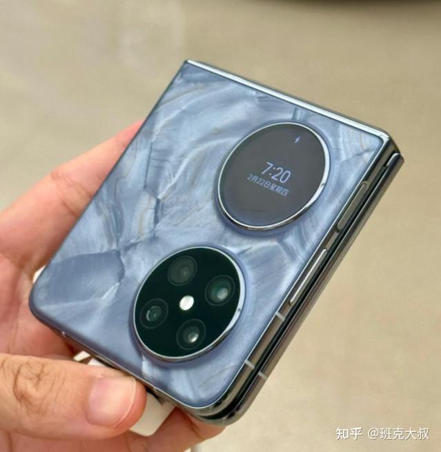 麒麟9000s加持华为pocket2定价7499元起售值得入手吗