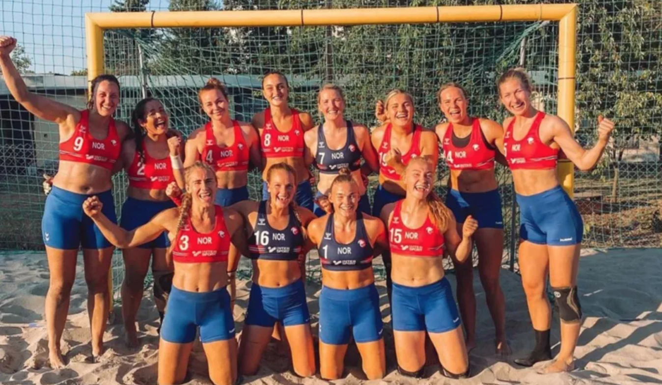 挪威女球手被罚款 只因没穿比基尼泳裤 女运动员被 强制性感 该停了 知乎