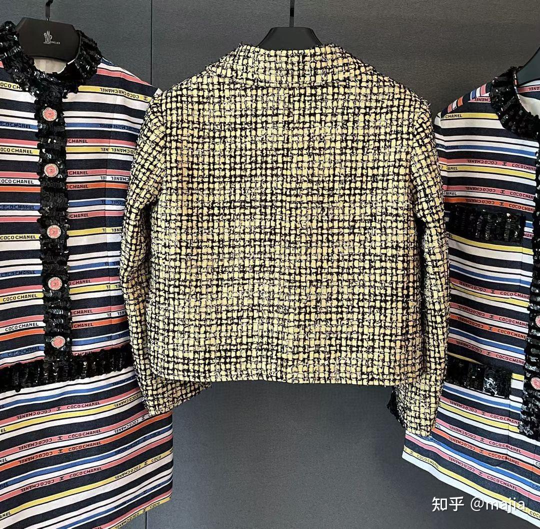 气质小香圆领外套Black Blazer Button Coat