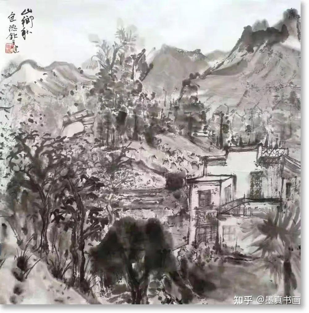 「于健」｜丹青追梦 水墨本色-中国当代书画名家个人云展览 - 知乎
