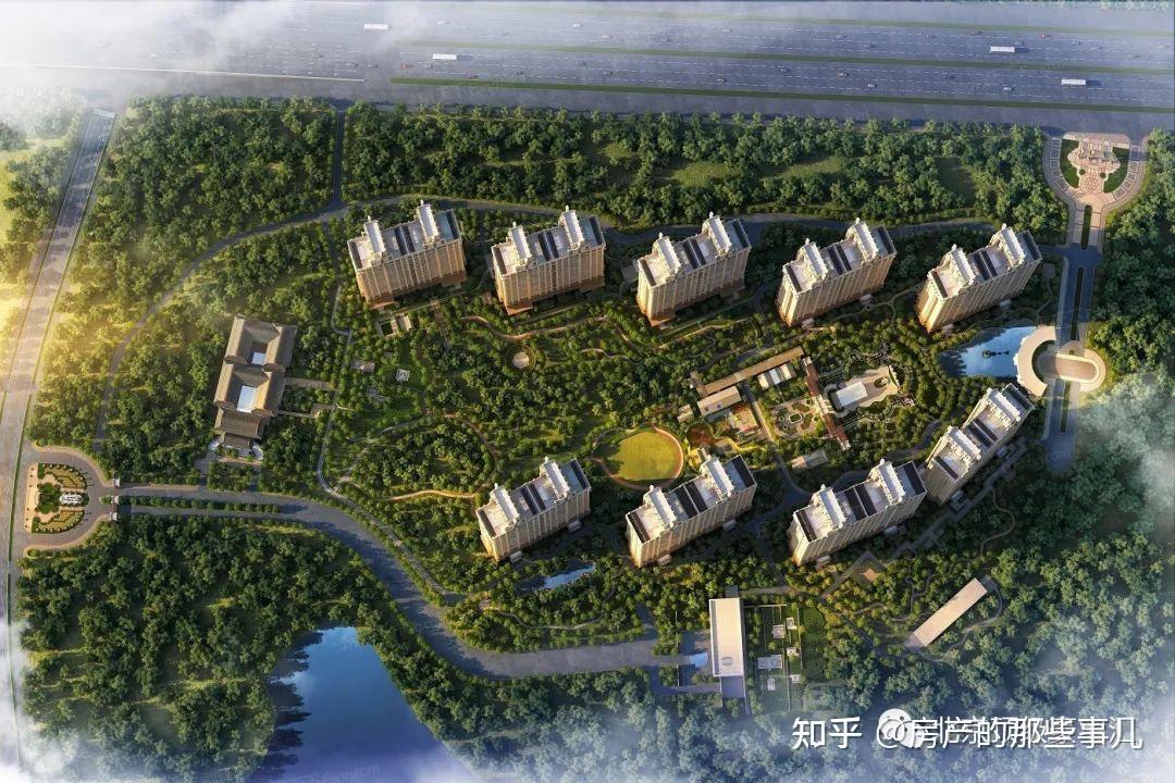 缦合·北京 朝阳公园顶级豪宅中的楼王 加推2号楼 520平大平层 - 知乎