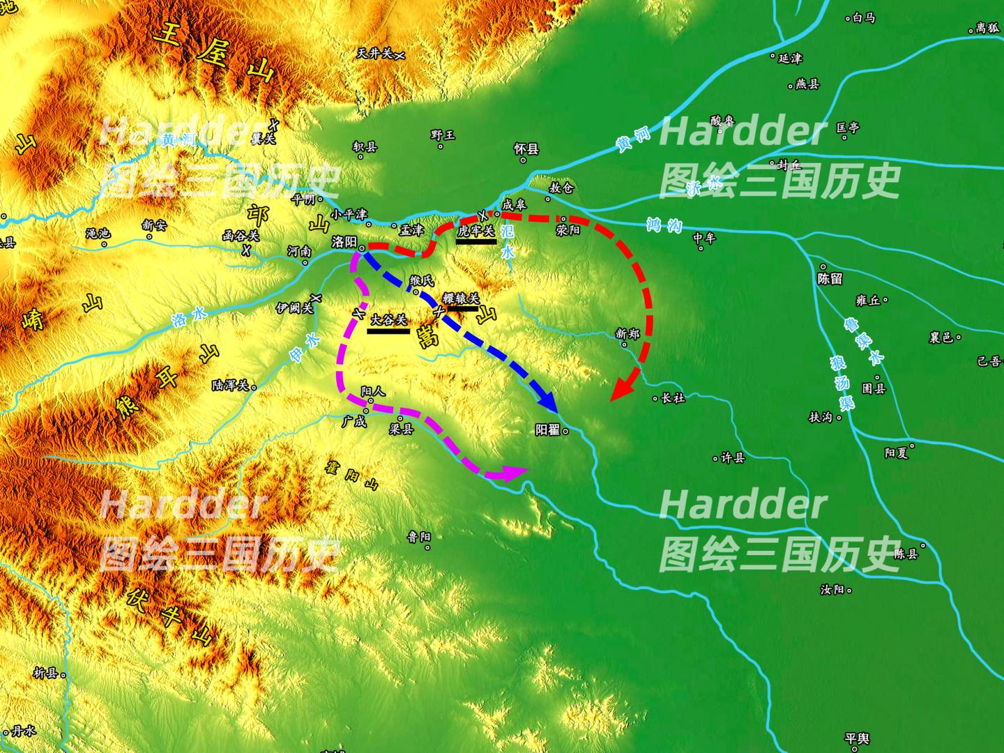 Hardder图绘三国历史（五）黄巾起义的颍川战事 - 知乎