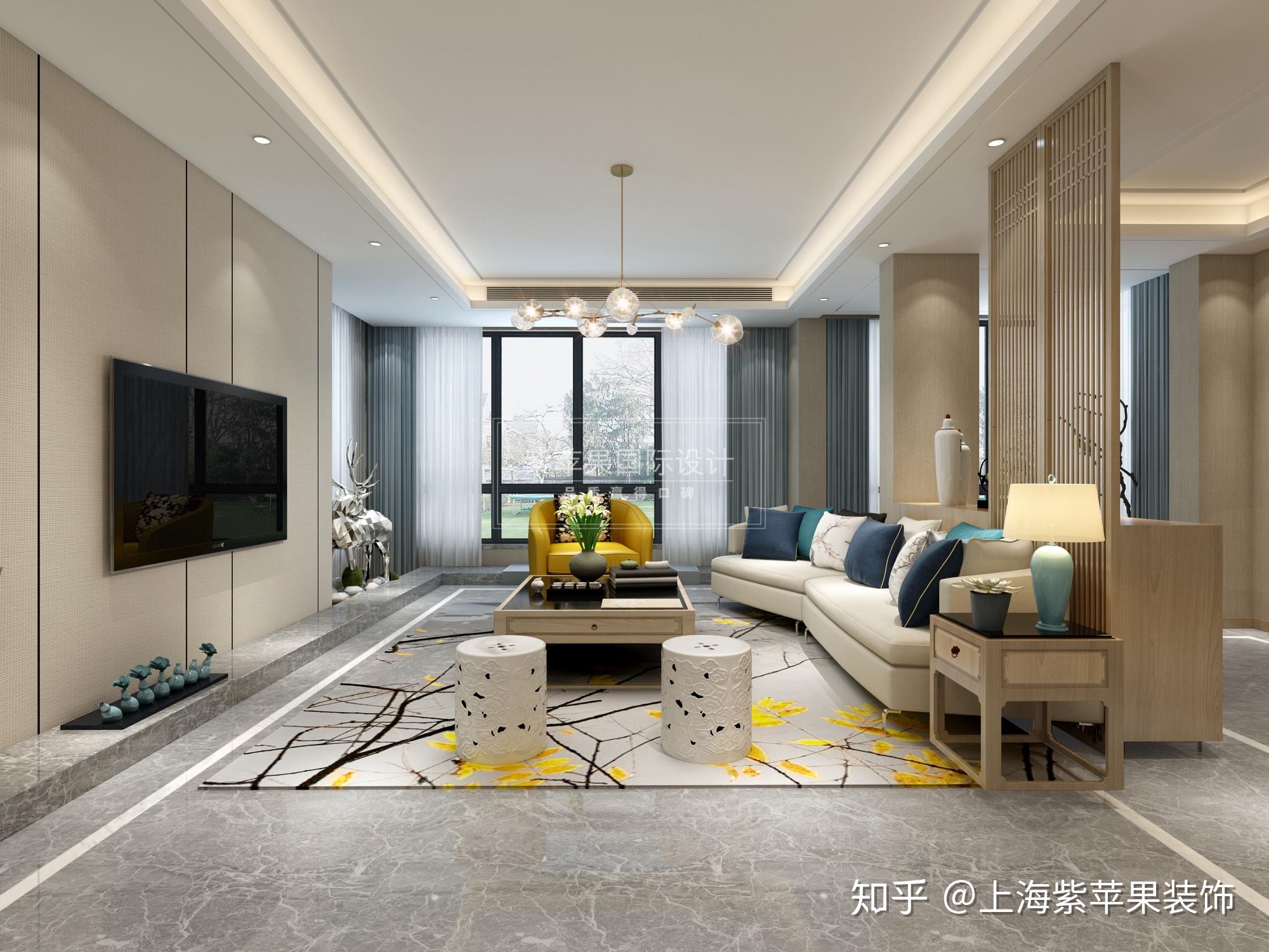 现代中式风格的别墅设计元素有哪些? - 知乎