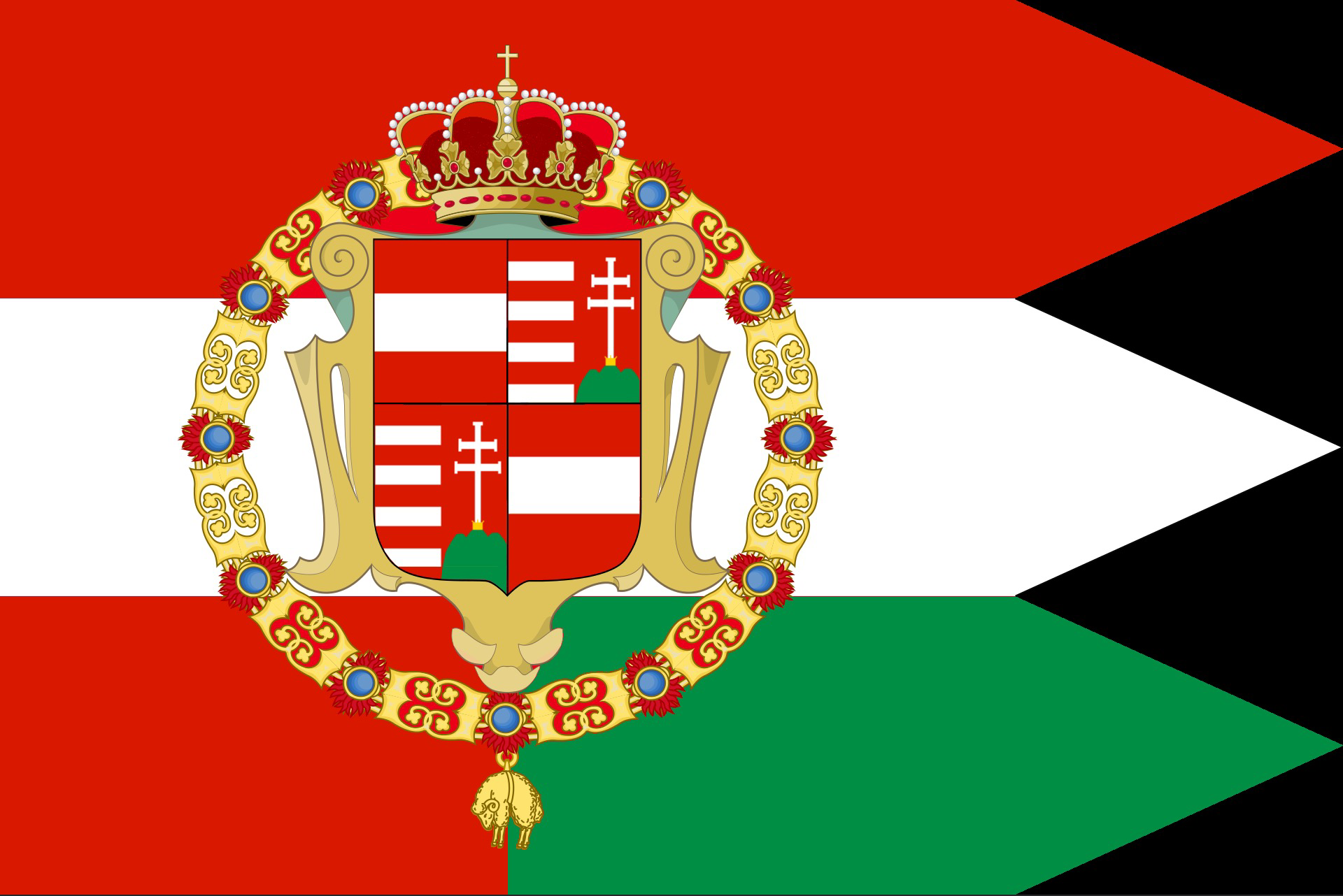 有没有什么关于奥地利帝国奥匈帝国奥地利大公国的历史版图国徽国旗等