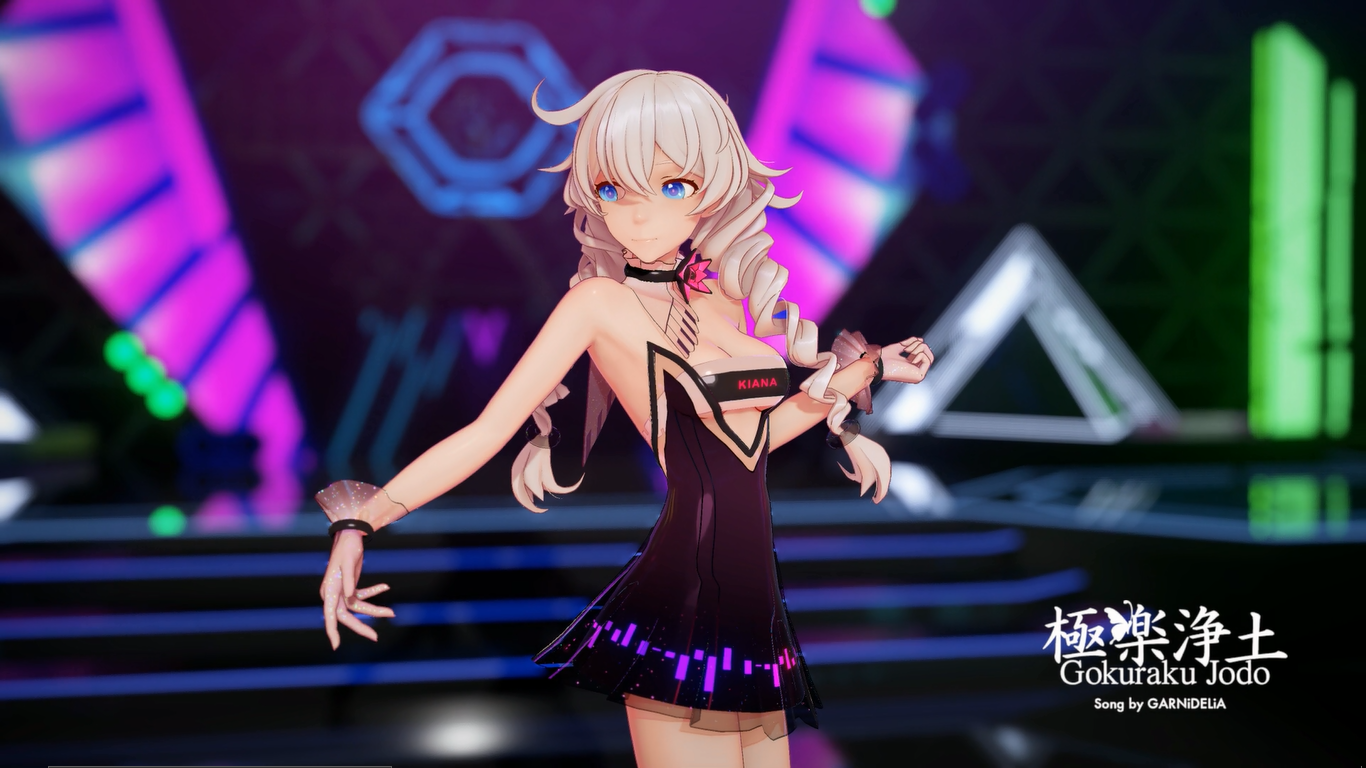 极乐净土 kiana 无字幕版