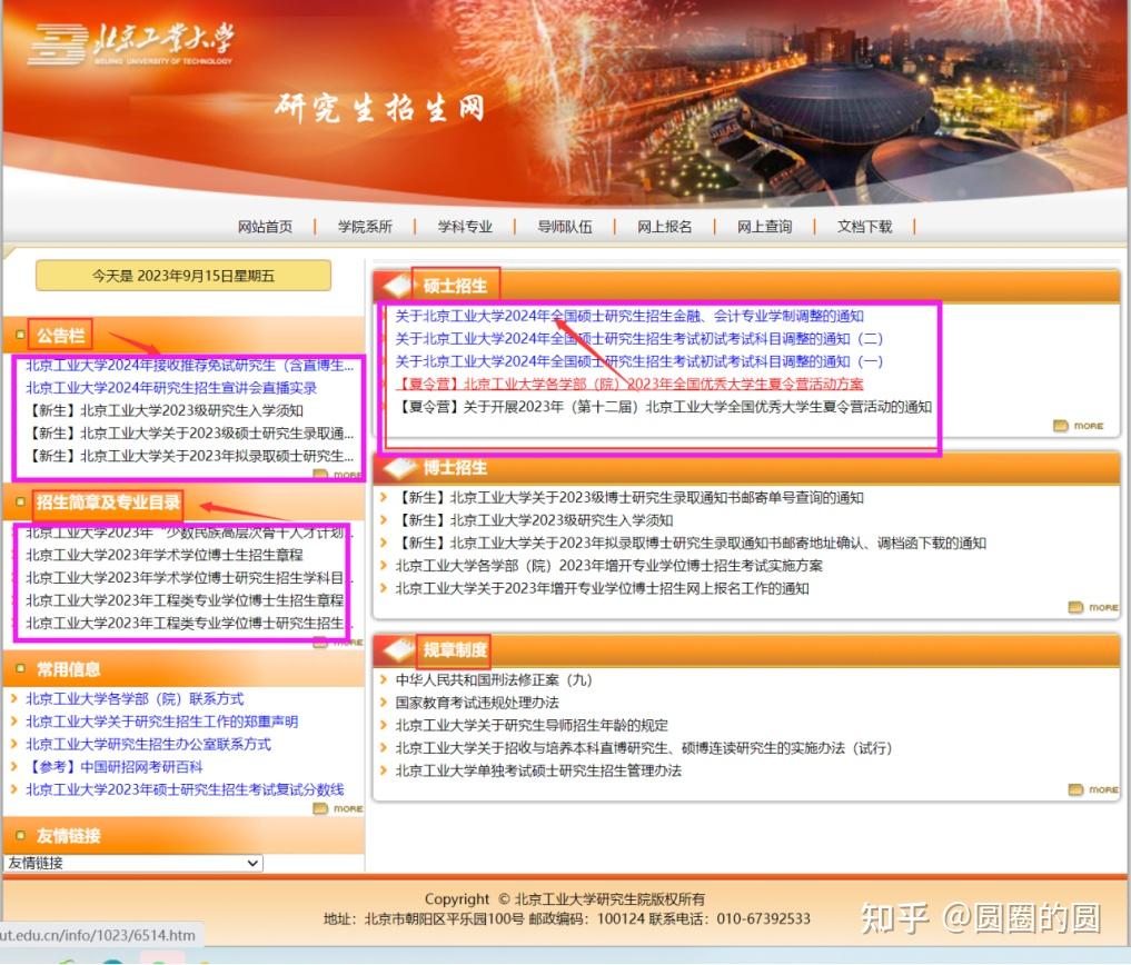 【25北京工业大学考研】必看最全面考研信息择校指南! - 知乎