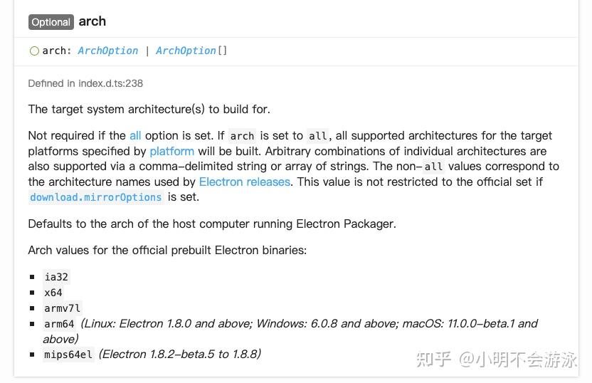 Electron 程序支持 M1 芯片 知乎