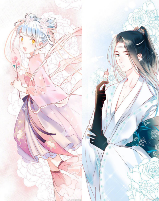 如何评价快看漫画壳小杀左小翎新作品《成也萧河》? - 知乎