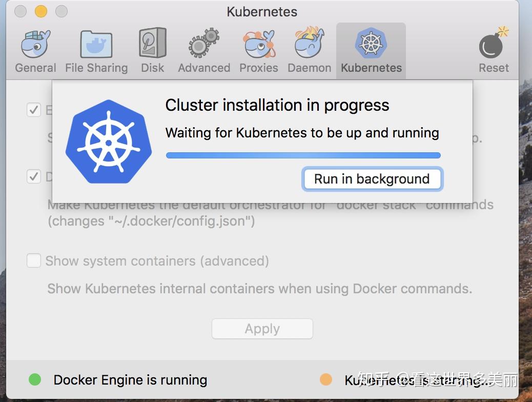 docker on mac hypervisor