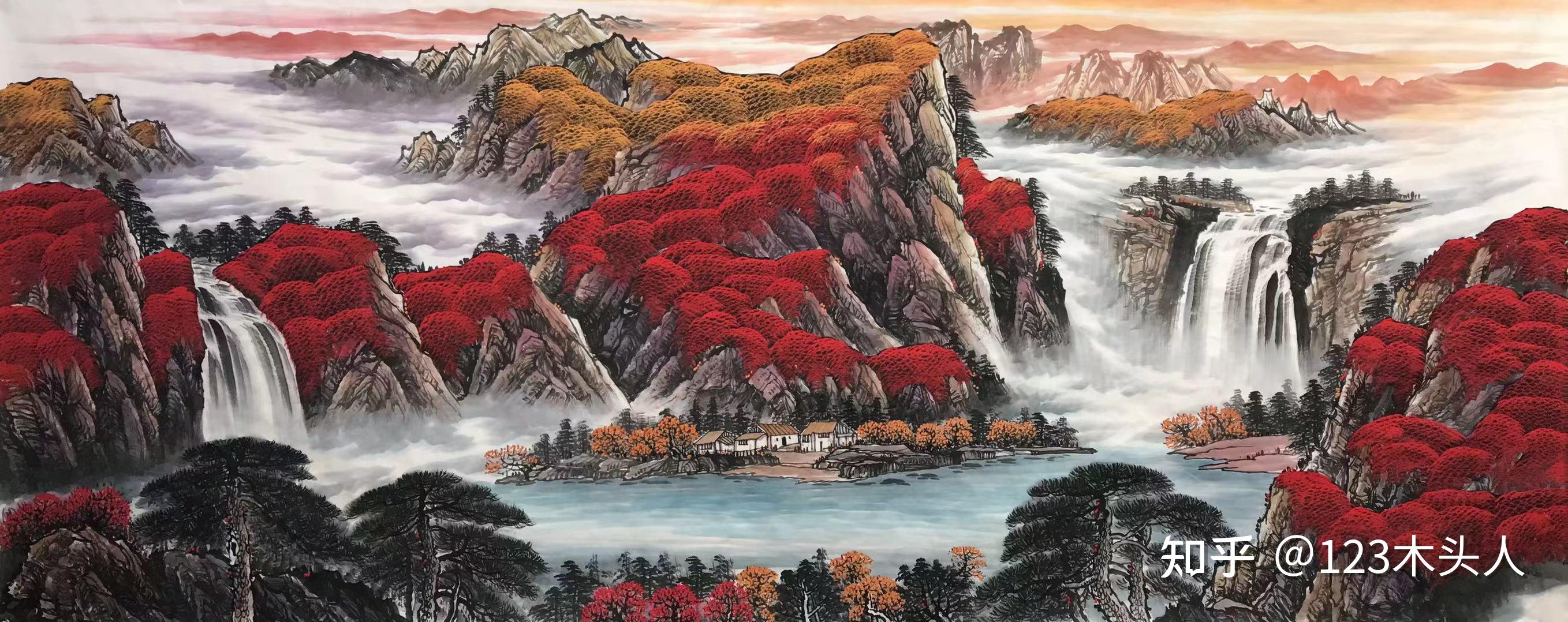 作品欣赏:东方艺术中心研究院理事中国国画家协会会员东方书画院一级