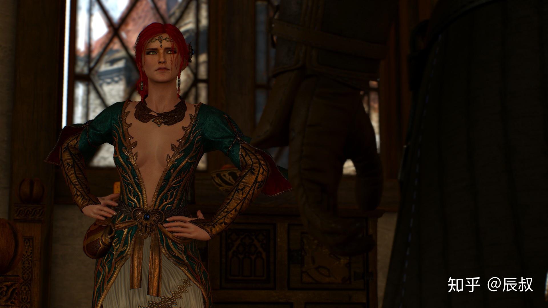 你玩《巫师3》最后是选了叶奈法,还是特莉丝? - 知乎