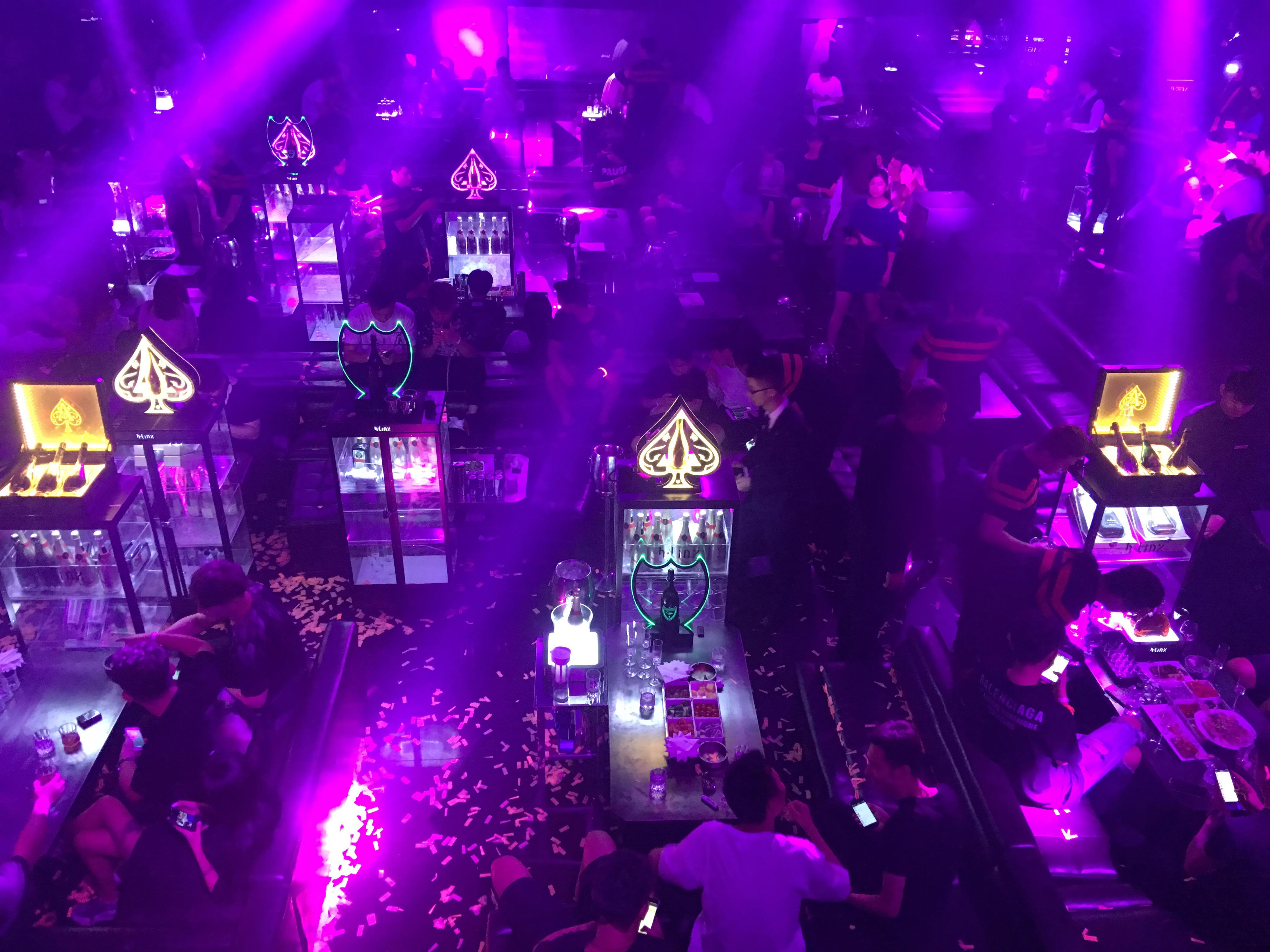 杭州最大酒吧图片
