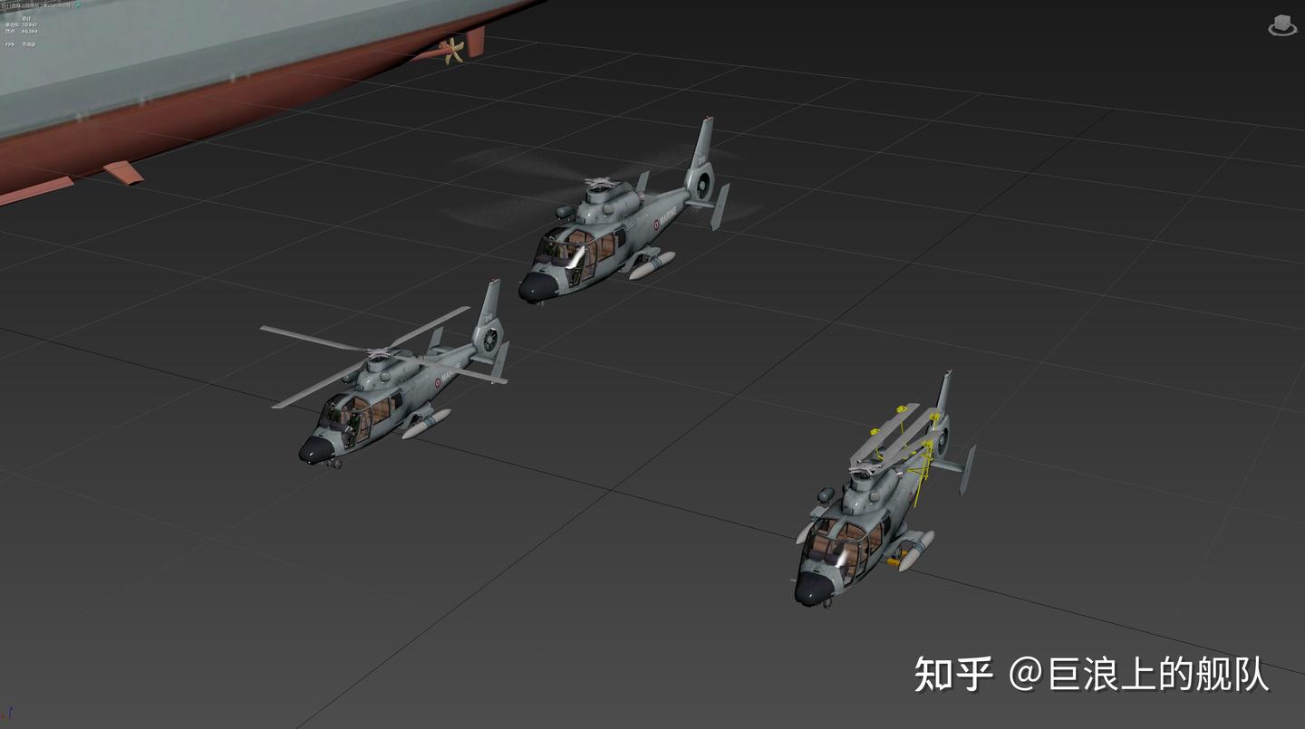 As565 Ab 法国 AS565 黑豹 直升机 - 知乎