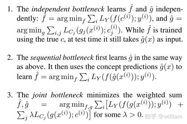 Concept Bottleneck Models - 知乎