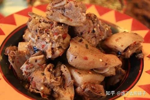 蜀中名吃-坨坨肉 - 知乎