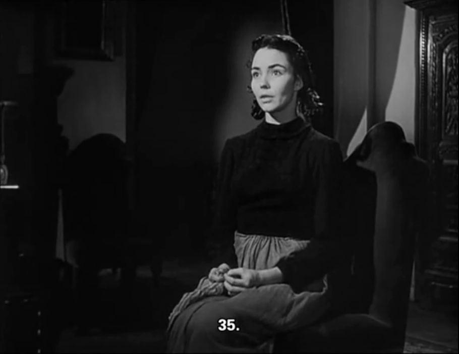 1943年电影圣女之歌法国睡美人的祈祷声圣女伯尔纳德的真实传记图文细