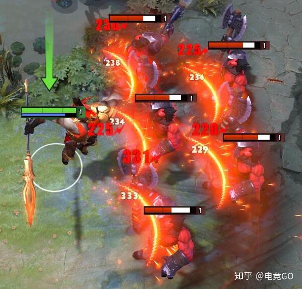 如何评价 DOTA 2 新英雄玛尔斯(Mar)?有哪些特点和值得注意的地方? 第5张 如何评价 DOTA 2 新英雄玛尔斯(Mar)?有哪些特点和值得注意的地方? 第5张