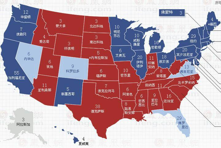 人民的力量记2016美国大选