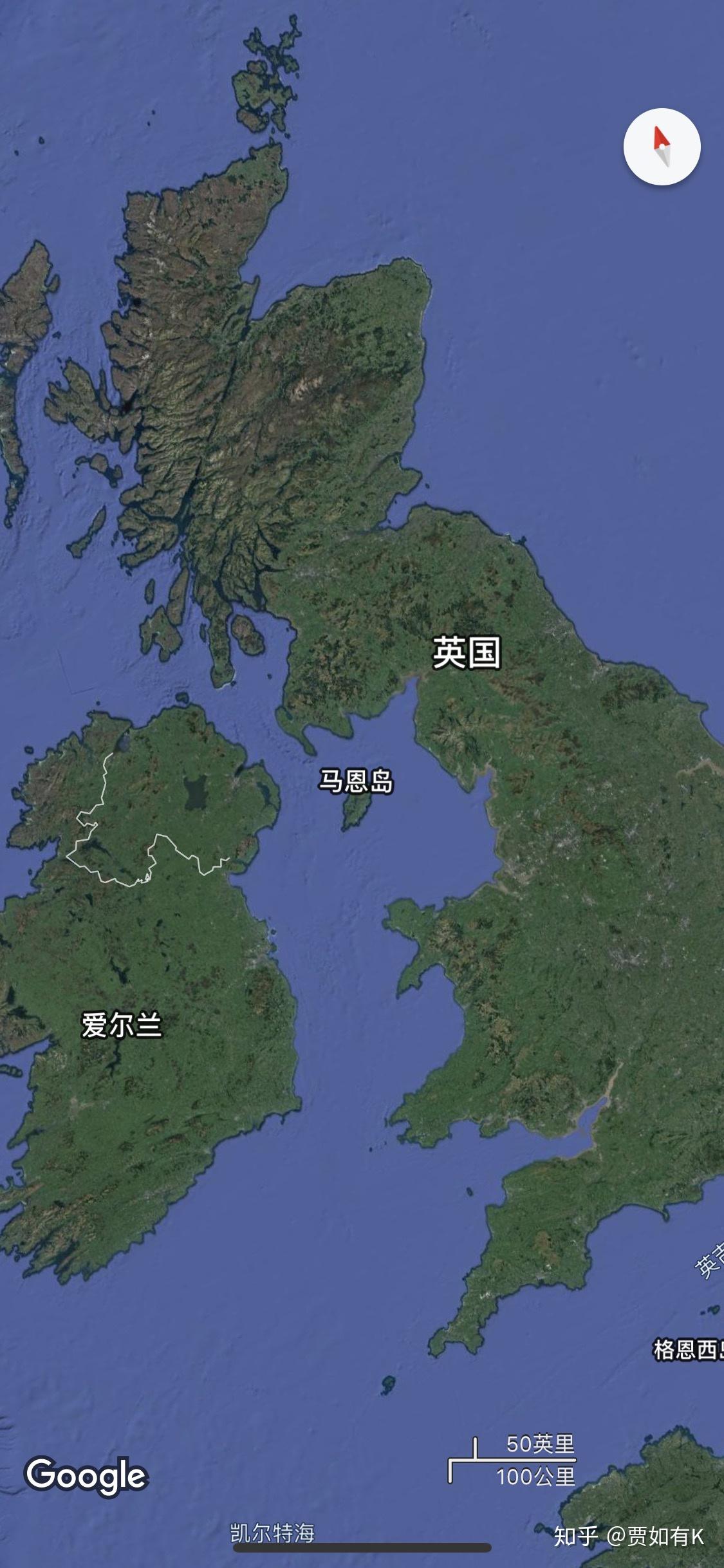 曼岛地理位置图片