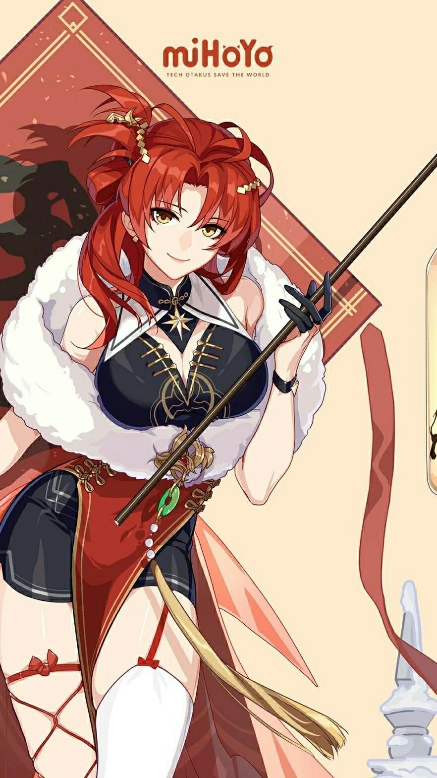 崩坏三人物专题无量塔姬子甲板已经清扫干净了快回来吧