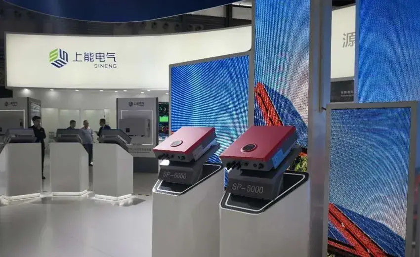 上能电气:逆变器龙头