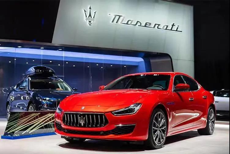 玛莎拉蒂北京车展秋天的第一个车展