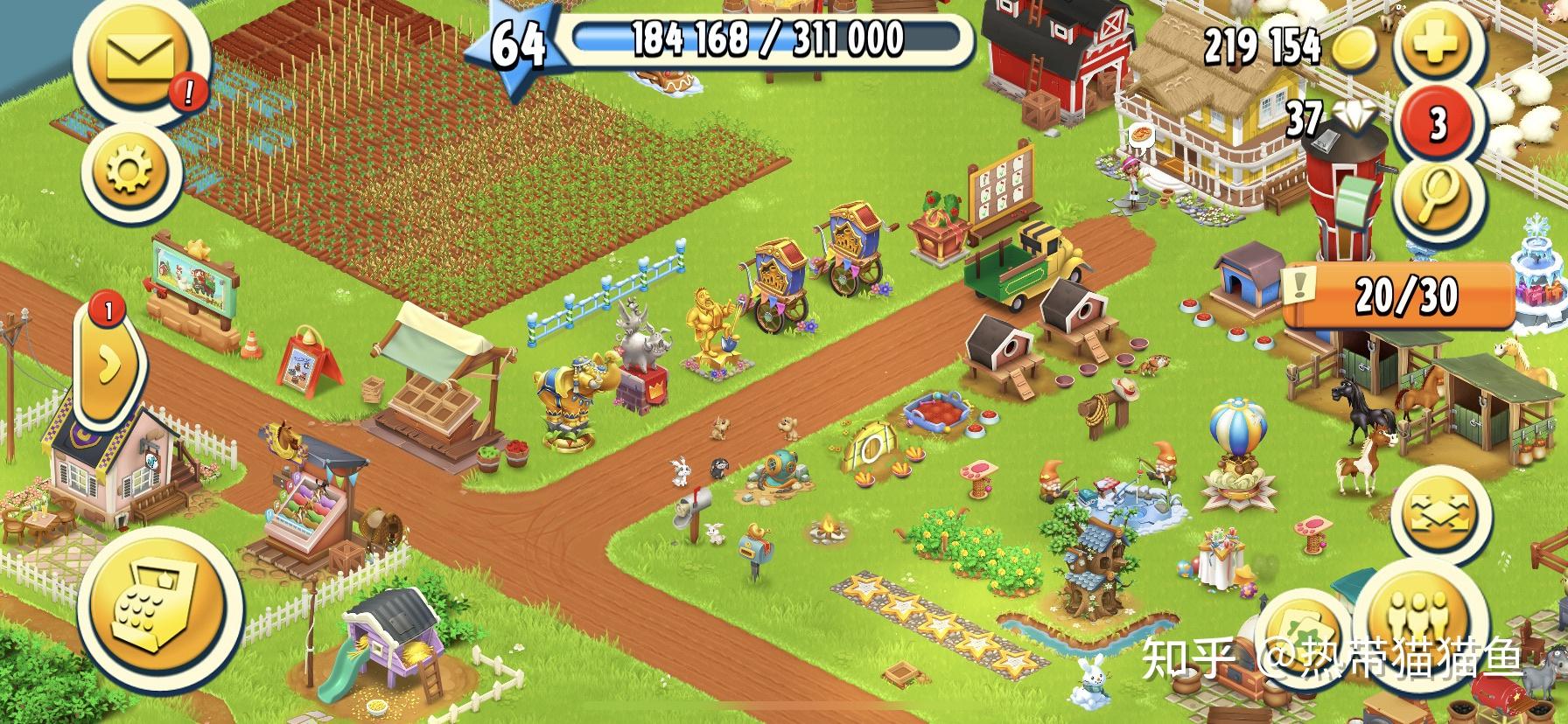 想知道玩hay day (卡通农场) 的人是否在浪费时间? - 知乎