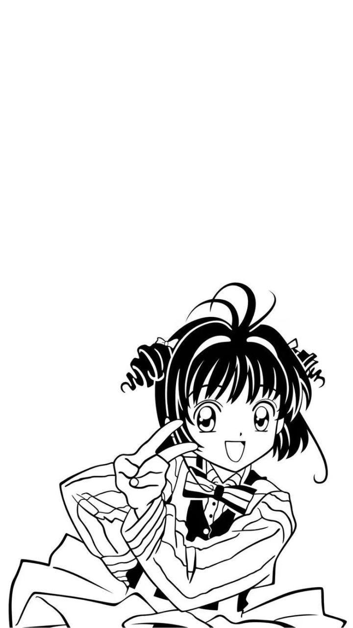 好看的魔卡少女樱壁纸