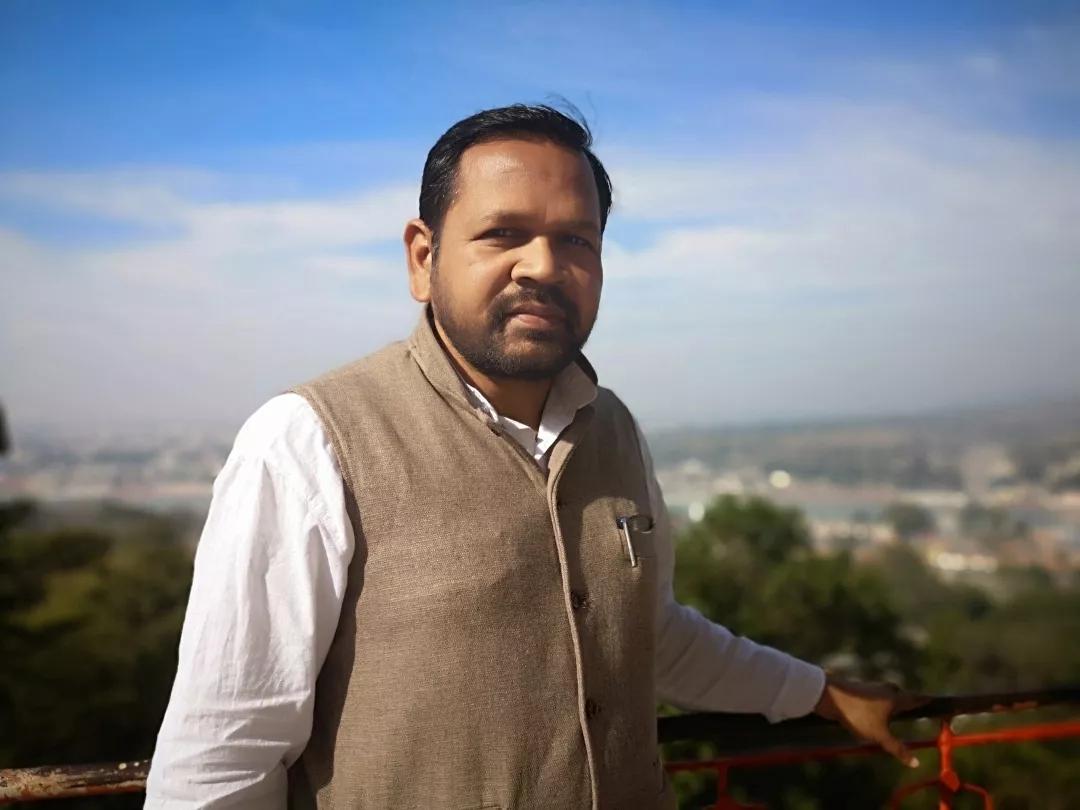 大咖访谈丨印度瑞诗凯诗瑜伽修行士ramji