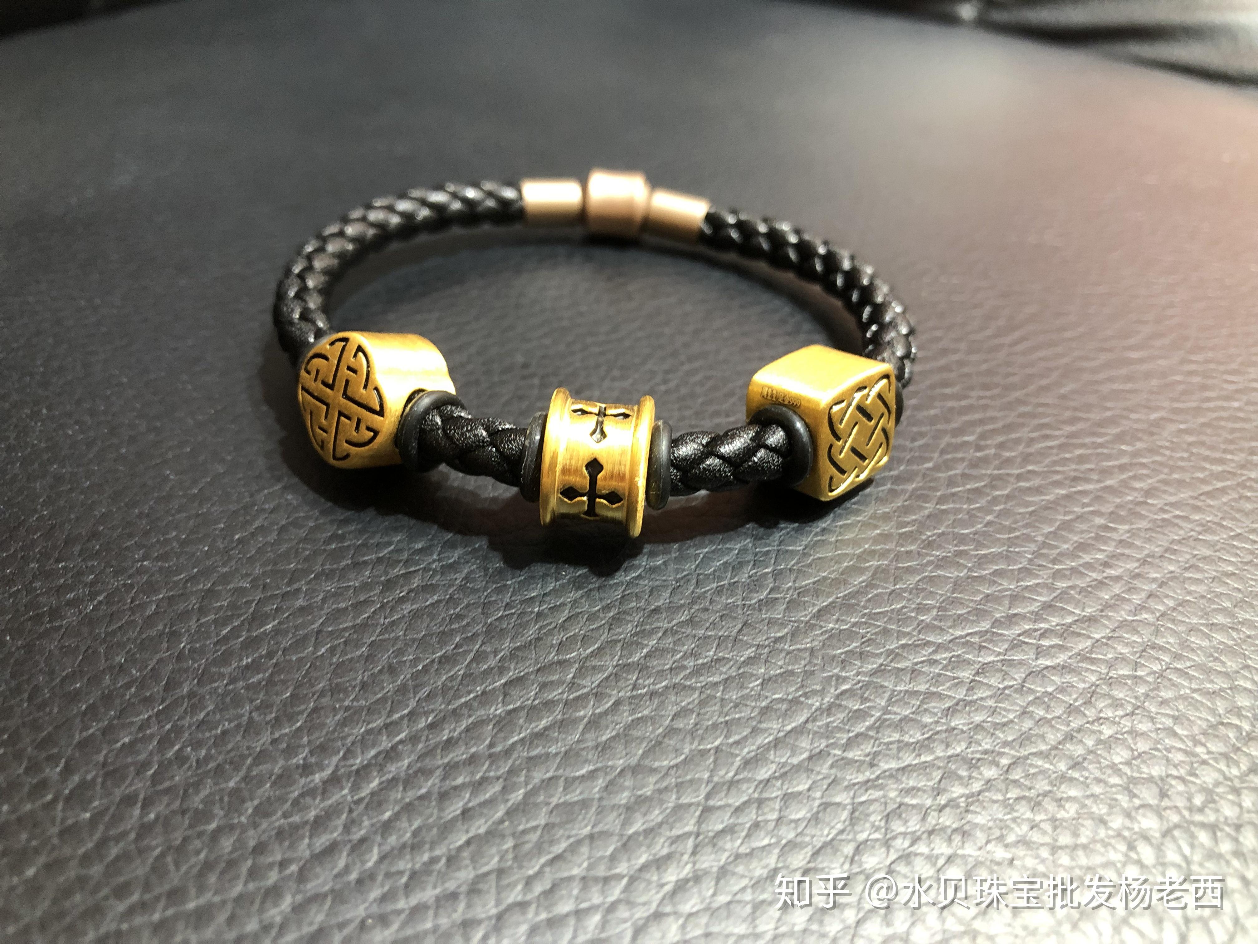 周生生刺青系列手链