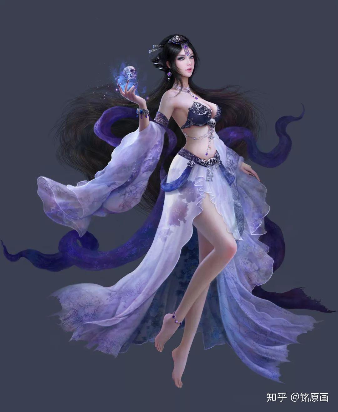 原画专画美女大佬9年进化史一言不合就彪车