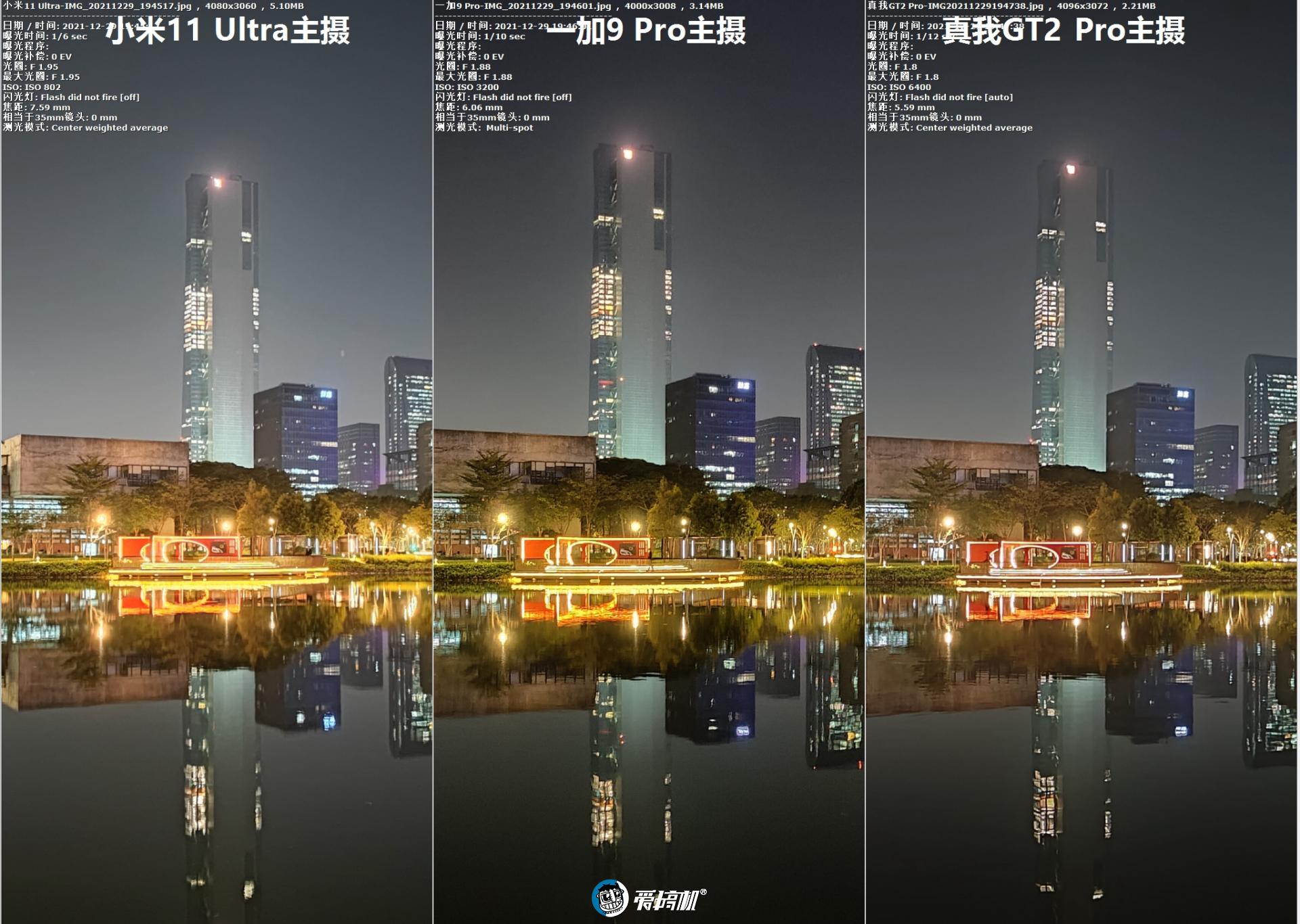 150度超广角实力如何真我gt2pro小米11ultra一加9pro拍照对比