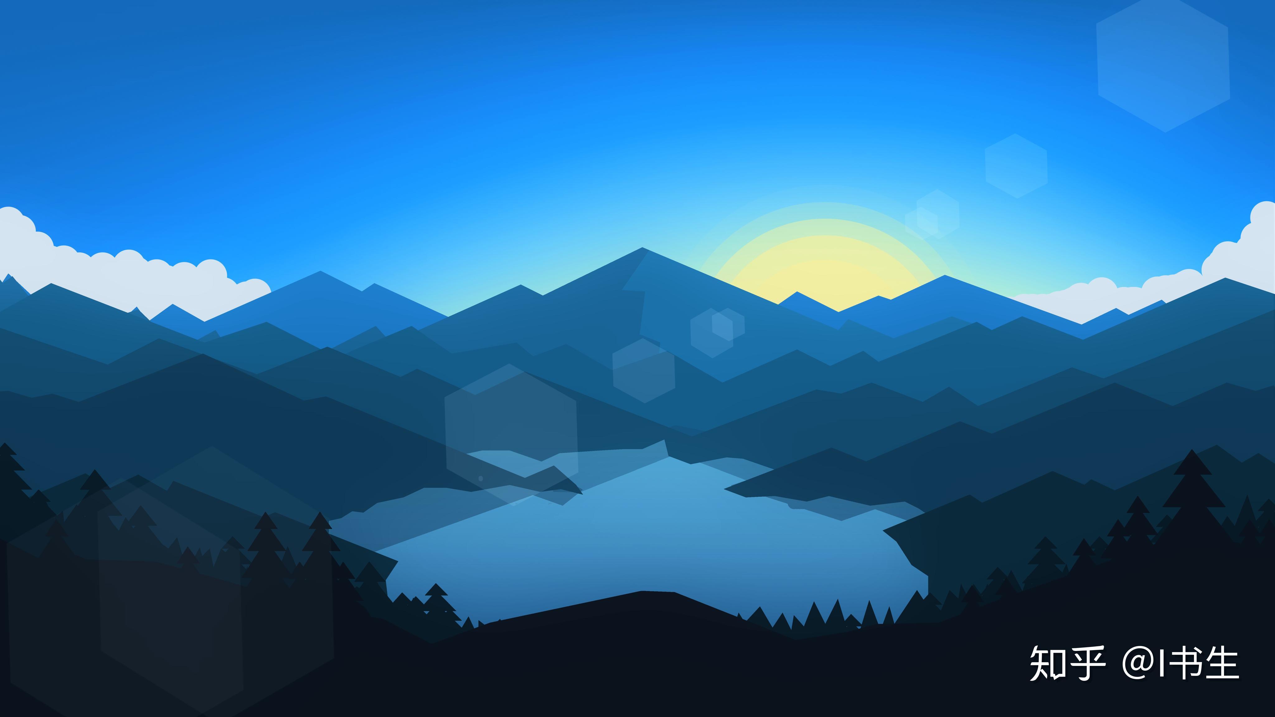 有哪些看起来很有格调的电脑桌面壁纸