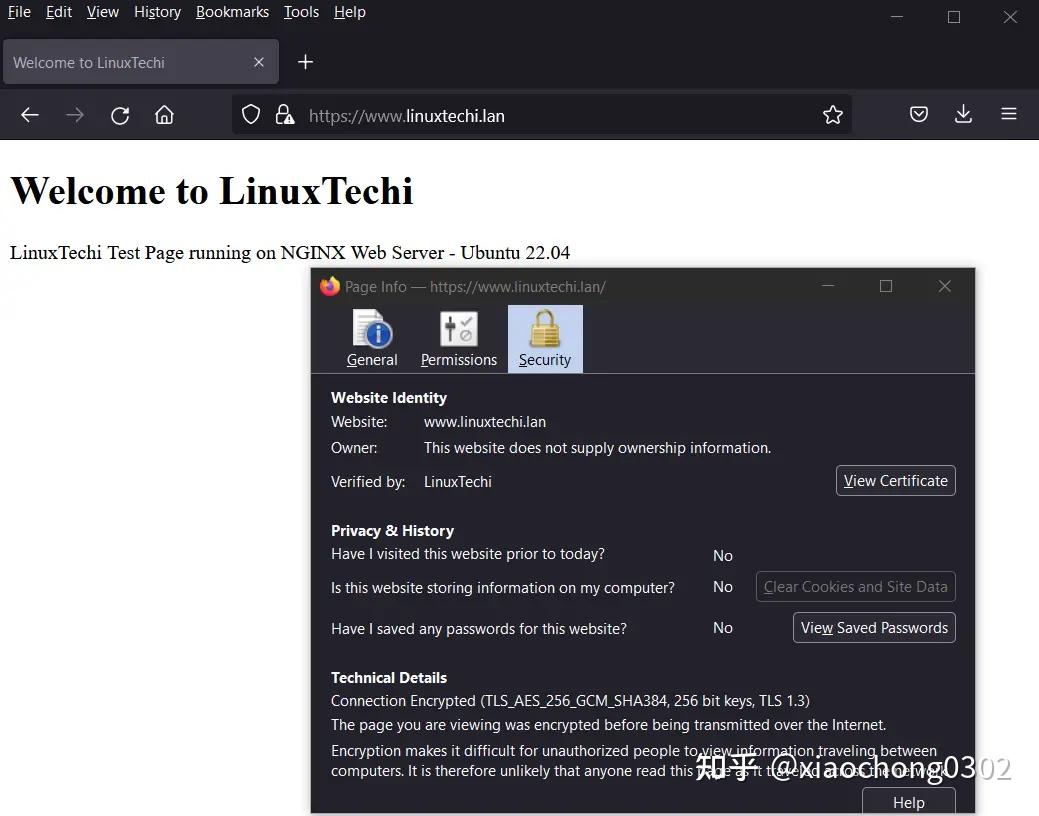 Ubuntu 22 04 lts nginx web 
