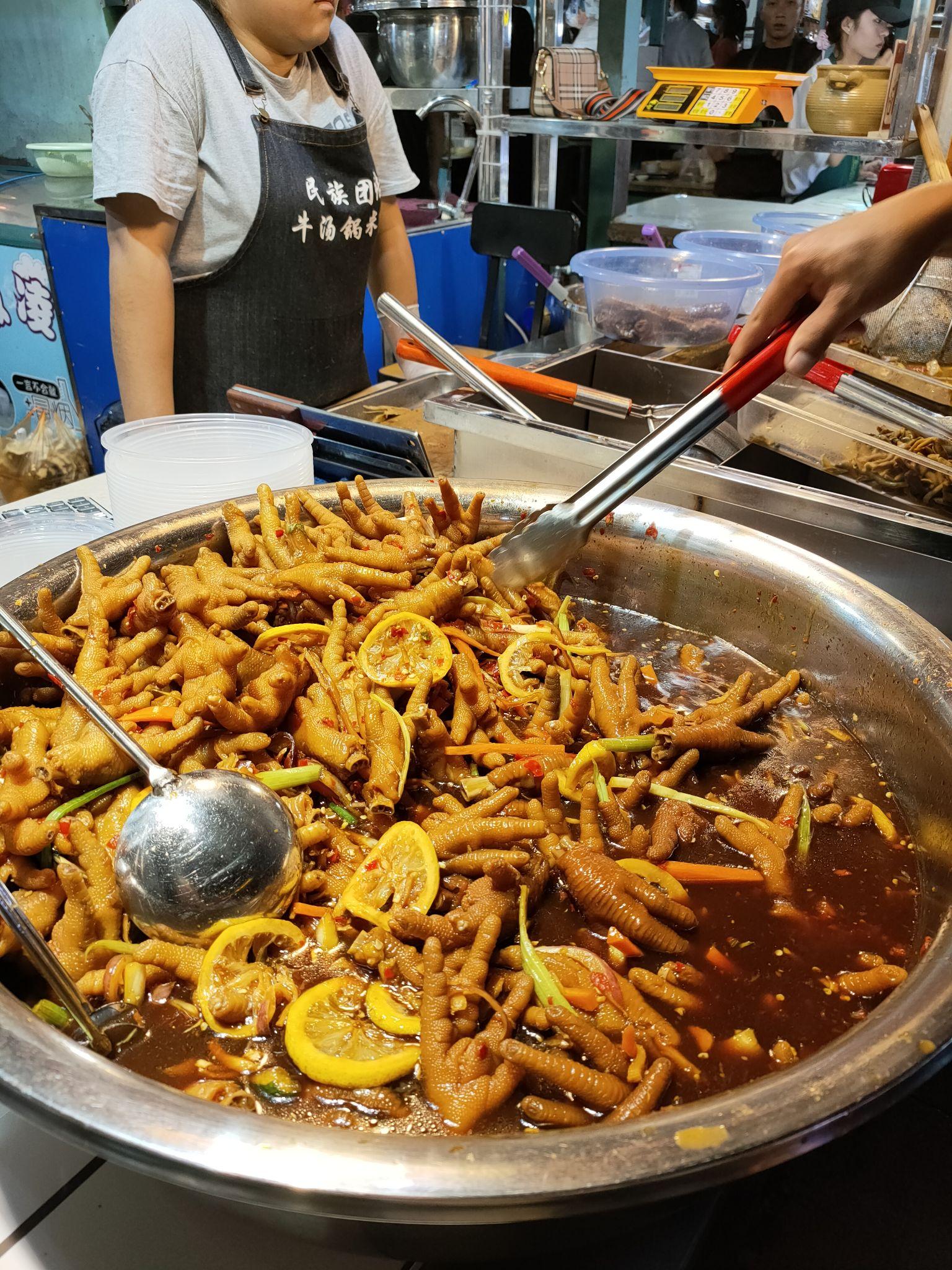 建水紫陶街美食图片图片