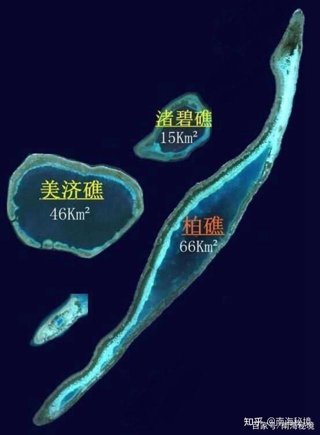 柏礁是我国南沙最重要的岛礁进行陆域吹填将变身南沙第一大岛