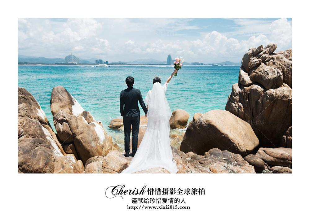 旅拍三亚盘点那些婚纱摄影的网红地点拍出美美的婚纱照吧