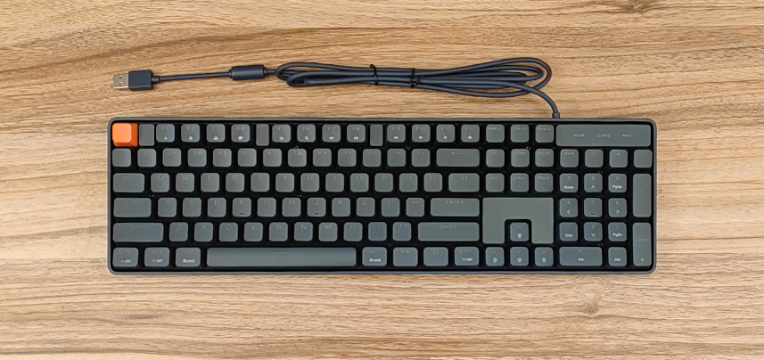 小米有线机械键盘上架,售价 149 元,这款键盘有哪些亮点和槽点?