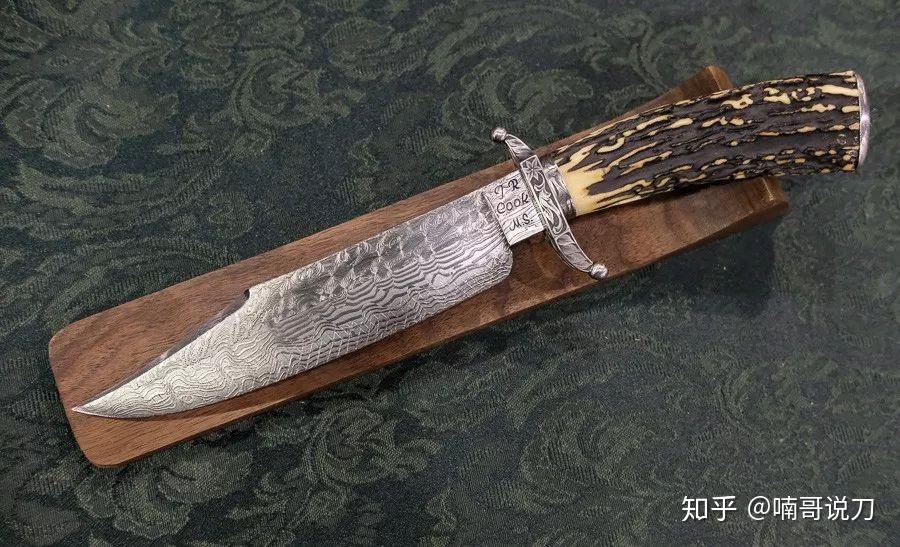 国际顶级大马士革刀什么样?究竟什么是大马士革刀? - 知乎