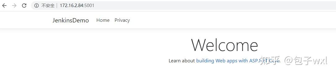 Docker+Jenkins+github自动化部署.Net Core程序 Docker+Jenkins+github自动化部署.Net Core程序